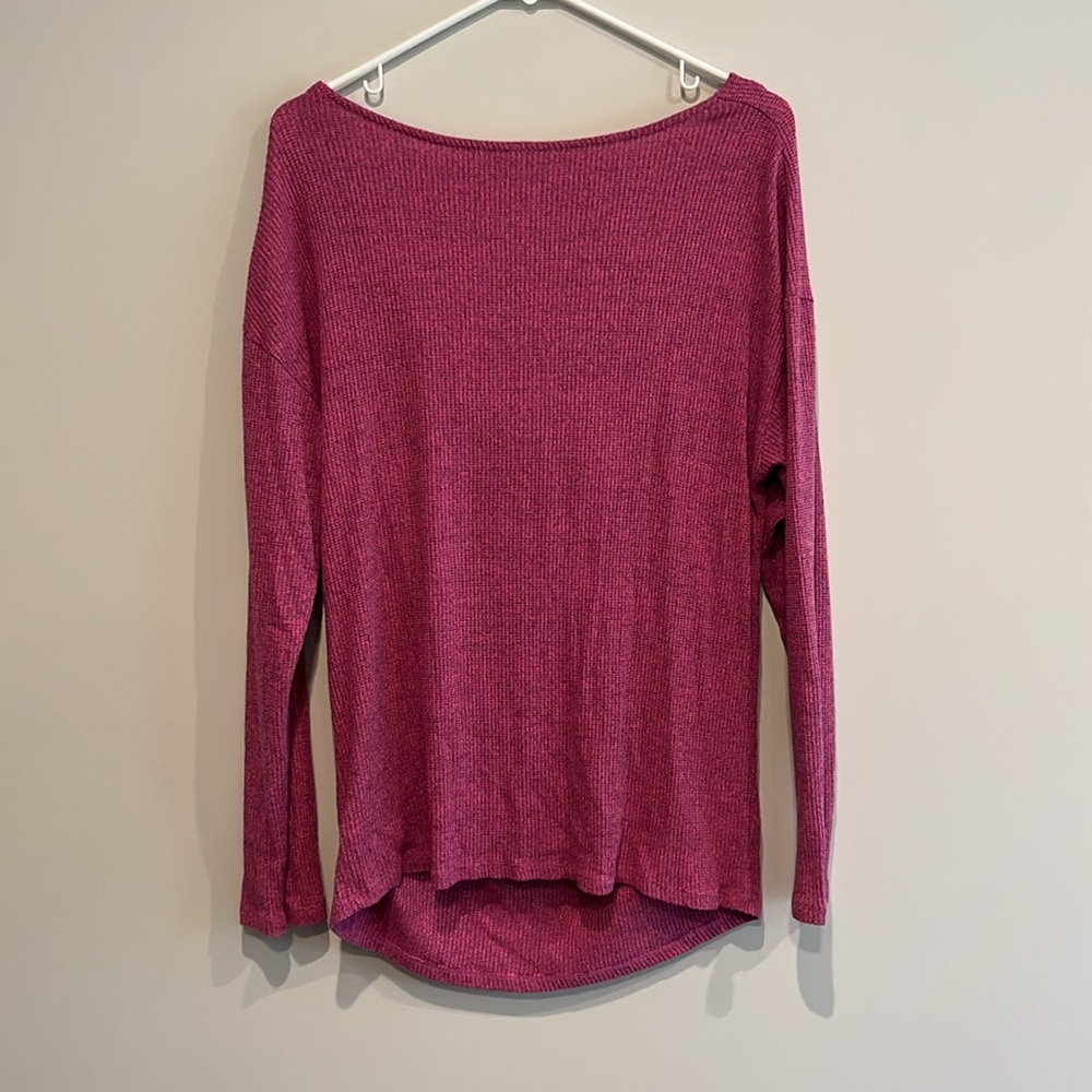 Anthropologie cowl neck sweater - Picture 4 of 6